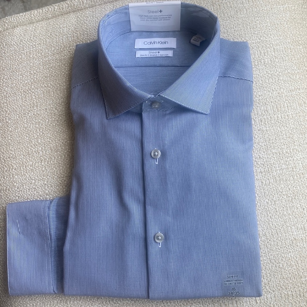 Men’s Calvin Klein Dress Shirt